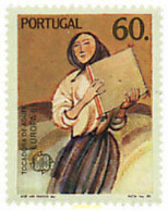 62603 MNH PORTUGAL 1985 EUROPA CEPT. AÑO EUROPEO DE LA MUSICA - Andere & Zonder Classificatie