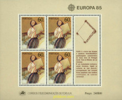 62604 MNH PORTUGAL 1985 EUROPA CEPT. AÑO EUROPEO DE LA MUSICA - Otros & Sin Clasificación