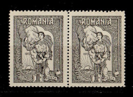 Romania 1913, Michel 227, **/MNH, Block Of 2 Stamps - Nuevos