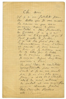 RENOIR Auguste, Pierre-Auguste Renoir, Dit (1841-1919), Peintre. - Autographs
