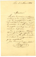 ROMAGNESI Antoine (1781-1850), Compositeur Et éditeur. - Autographs