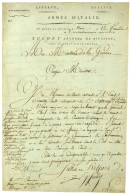SUCHET Louis Gabriel, Duc D'Albufera (1770-1826), Maréchal D'Empire. - Autographs