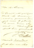 THALBERG Sigismund (1812-1871), Pianiste Et Compositeur. - Autographs