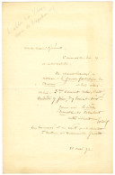 VIVIER Eugène-Léon (1817-1900), Corniste Et Compositeur. - Autographs