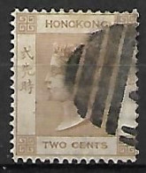 HONG KONG   -   1863.   Y&T N° 8 Oblitéré.   Cote 10,00 Euros. - Used Stamps
