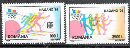 Romania/Roumanie: Atleti In Azione, Athletes In Action, Athlètes En Action - Winter 1998: Nagano