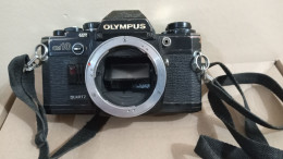 APPAREIL PHOTO OLYMPUS OM-10-QUARTZ-VINTAGE - Cameras