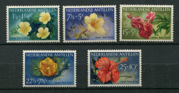 Antilles Néerlandaises ** N° 236 à 240 - Fleurs - Antillen