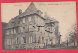 15 - SAINT CHAMANT---Le Chateau - Sonstige & Ohne Zuordnung