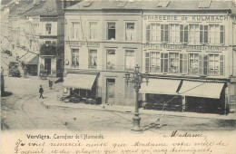 VERVIERS - Carrefour De L'harmonie. Brasserie De Kulmbach. - Verviers