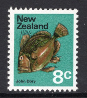 New Zealand 1970-76 Definitives - 8c John Dory MNH (SG 924) - Nuevos