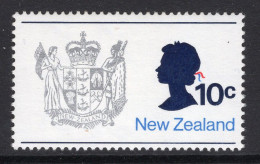 New Zealand 1970-76 Definitives - 10c QEII And Arms MNH (SG 925) - Unused Stamps