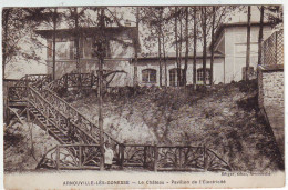 95. ARNOUVILLE LES GONESSE . LE CHATEAU . PAVILLON DE L'ELECTRICITE - Arnouville Les Gonesses