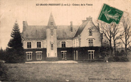 J0206 - Le GRAND PRESSIGNY - D37 - Château De La Vienne - Le Grand-Pressigny