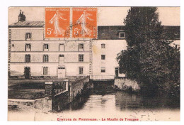 CPA MOULIN DE TRESMES Pommeuse - Moulins à Eau