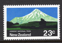 New Zealand 1970-76 Definitives - 23c Egmont National Park MNH (SG 929) - Neufs