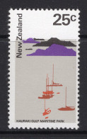 New Zealand 1970-76 Definitives - 25c Hauraki Gulf Maritime Park MNH (SG 930) - Unused Stamps