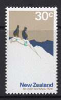 New Zealand 1970-76 Definitives - 30c Mt Cook National Park MNH (SG 931) - Unused Stamps