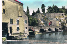 CPSM MOULIN DE FRESNAY S Sarthe - Moulins à Eau