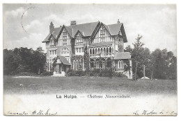 CPA La Hulpe, Château Nieuwenhuis - La Hulpe