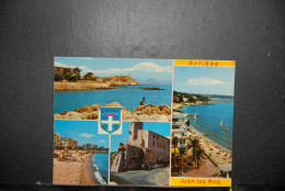 CP , 06,  ANTIBES JUAN LES PINS, Multi Vues - Juan-les-Pins