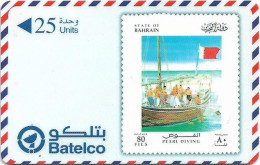 Bahrain - Batelco (GPT) - Stamps Diving 1 - 46BAHH - 1999, Used - Baharain