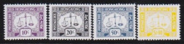 Hong Kong   .  SG  .   D 20/23    .    **   .   MNH - Strafport