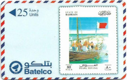 Bahrain - Batelco (GPT) - Stamps Diving 1 - 48BAHA - 1999, Used - Baharain