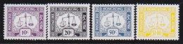 Hong Kong   .  SG  .   D 25/28     .    **   .   MNH - Timbres-taxe