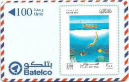 Bahrain - Batelco (GPT) - Stamps Diving 3 - 48BAHC - 1999, Used - Bahrein