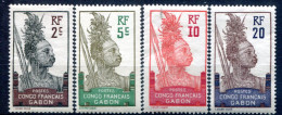 Gabon                 Divers    * - Unused Stamps