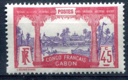 Gabon                43 * - Ongebruikt