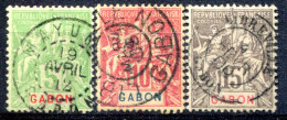 Gabon               19/21  Oblitérés - Gebraucht