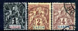 Gabon               16/18  Oblitérés - Usados