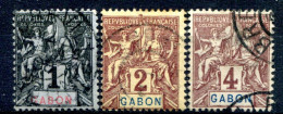 Gabon               16/18  Oblitérés - Used Stamps