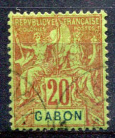 Gabon              22  Oblitéré - Oblitérés