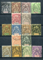 Gabon              16/31  Oblitérés - Used Stamps