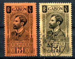 Gabon              138   Oblitéré  Jaune Et Noir Au Lieu De Orange Et Noir - Used Stamps