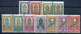 Gabon            12/22 * - Unused Stamps