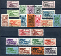 Gabon          125/146 Oblitérés  - Used Stamps