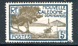 NOUVELLE CALEDONIE- Y&T N°142- Oblitéré - Used Stamps