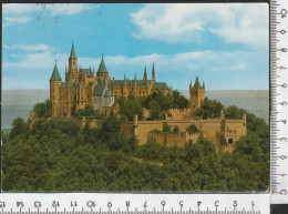 Burg Hohenzollern Hechingen Gelaufen 1975( AK 3335 )  Günstige Versandkosten - Hechingen