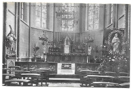 CPA La Hulpe, Pensionnat Des Soeurs Du Sacré-Coeur De Marie, Chapelle - La Hulpe