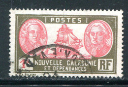 NOUVELLE CALEDONIE- Y&T N°154- Oblitéré - Usados