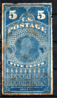 Col33 Etats Unis USA Journaux Newspapers 1865 N° 4 Neuf   Cote : 400,00€ - Other & Unclassified