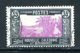 NOUVELLE CALEDONIE- Y&T N°147- Oblitéré - Gebraucht