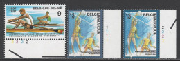 Belgique COB 2259 ** (MNH) - Planche 2 - 1981-1990