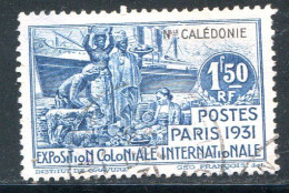 NOUVELLE CALEDONIE- Y&T N°165- Oblitéré - Used Stamps