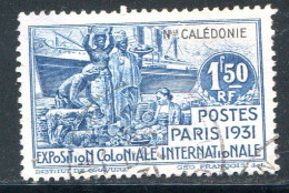 NOUVELLE CALEDONIE- Y&T N°165- Oblitéré - Oblitérés