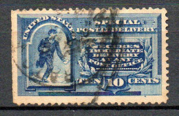 Col33 Etats Unis USA Lettre Express Letters Expres 1875 N° 3 Oblitéré   Cote : 60,00€ - Sonstige & Ohne Zuordnung